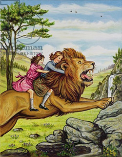 Aslan's Great Journey