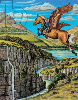 Flight Over Narnia
