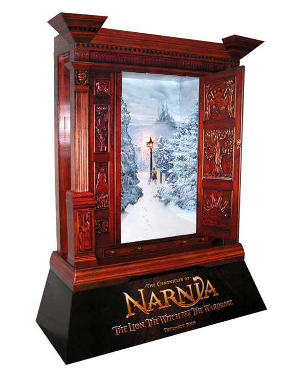 The Lion, the Witch and the Wardrobe Standee