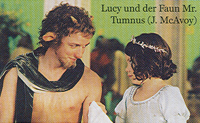 Mr. Tumnus and Lucy