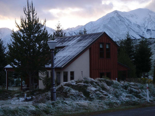 Shane Rangi, Patrick Kake and Kiran Shah's production house