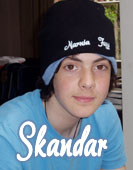 Skandar Keynes