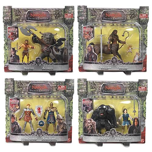 Prince Caspian Action Figures