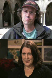 Dean Wright and Wendy Rogers