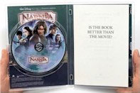 Prince Caspian Book and DVD
