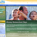 Disney Homeschool Days