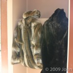 The Lions Narnia Braille Trail - Wardrobe Coats