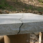 The Lions Narnia Braille Trail - The Stone Table