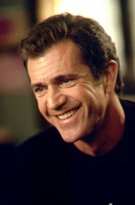 Mel Gibson as J.R.R. Tolkien