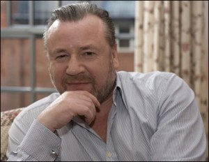 Ray Winstone as Major Warren “Warnie” Lewis