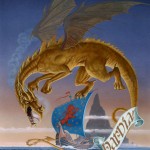 The Voyage of the Dawn Treader Art © Andrew Skilleter