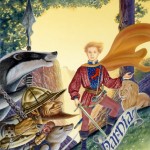 Prince Caspian Art © Andrew Skilleter