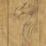 Wardrobe Door, Unicorn Art © Andrew Skilleter