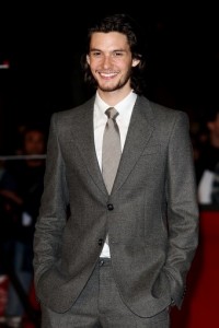 Ben Barnes at Easy Virtue Premiere