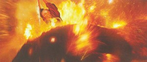 Gandalf and the Balrog Gandalf and the Balrog