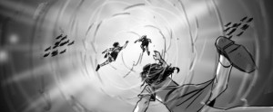 The Voyage of the Dawn Treader Storyboard