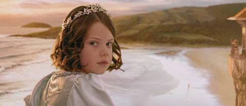 Lucy at Cair Paravel Lucy at Cair Paravel