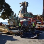 The Dawn Treader - All Together - Mast & Prow Attached The Dawn Treader - All Together - Mast & Prow Attached