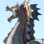 The Dawn Treader - All Together - Mast & Prow Attached The Dawn Treader - All Together - Mast & Prow Attached