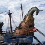 Dawn Treader - Hydraulics Test