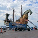 Dawn Treader - Hydraulics Test