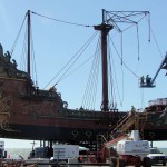 Dawn Treader nears completion