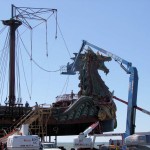 Dawn Treader nears completion (Sails coming!)