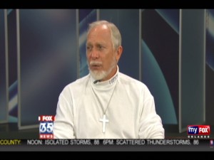 Douglas Gresham on Fox35 Orlando Douglas Gresham on Fox35 Orlando