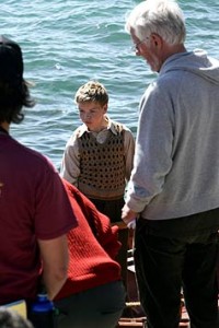 Will Poulter as Eustace Clarence Scrubb