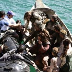 Small Boat at the Spit with Ben Barnes as Caspian