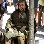 David Vallon as Gumpas on Set