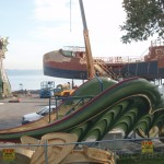 Dawn Treader Set Photo - Dragon's Wings and Ship Dawn Treader Set Photo - Dragon's Wings and Ship