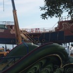 Dawn Treader Set Photo - Dragon's Wings and Ship Dawn Treader Set Photo - Dragon's Wings and Ship