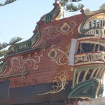 The Dawn Treader - Side / Back The Dawn Treader - Side / Back