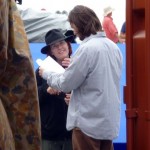 Ben Barnes on Set Ben Barnes on Set