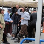 Ben Barnes on Set Ben Barnes on Set