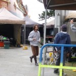 Ben Barnes on Set Ben Barnes on Set