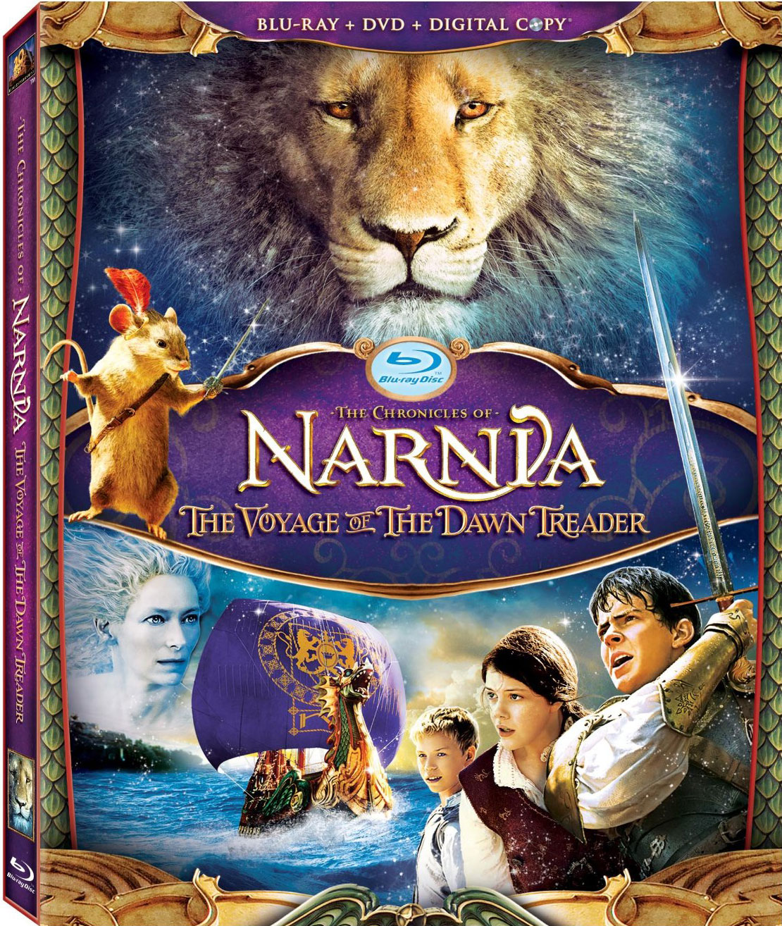 Downloads The Chronicles Of Narnia: The Voyage Of The Dawn Treader OFFICIAL  - The Cobbler Official Trailer #1 (2016) Adam Sandler 