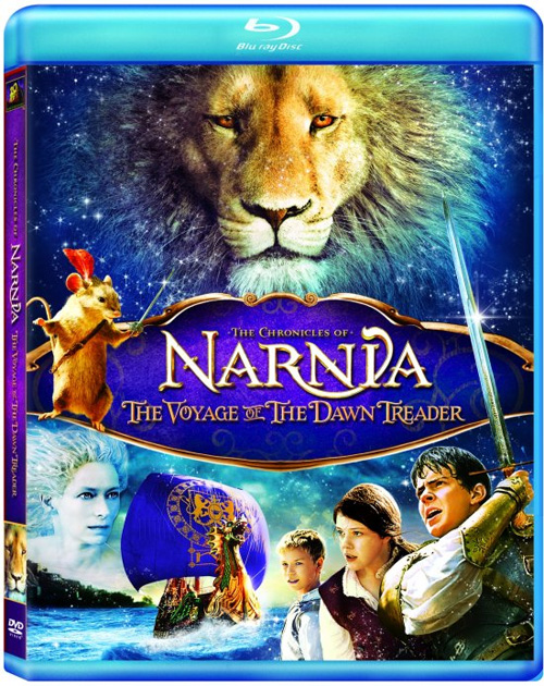 Order The Chronicles of Narnia: The Voyage of the Dawn Treader on Blu-ray 