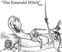 The Emerald Witch