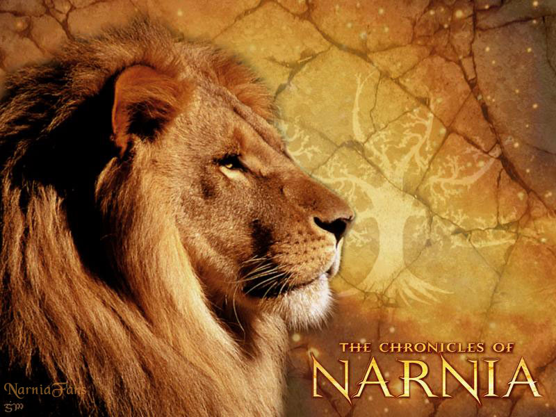 Download The Chronicles Of Narnia Aslan Art Wallpaper