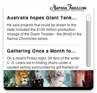 Narnia Fans Widget